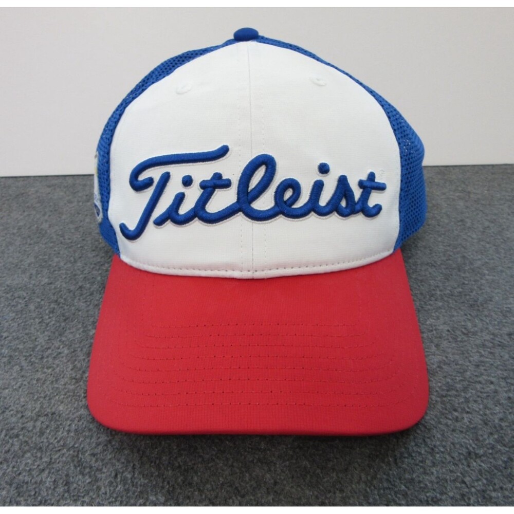 Titleist Golf Trucker Hat Cap Ryder Cup 2020 Blue Red Snapback One Size